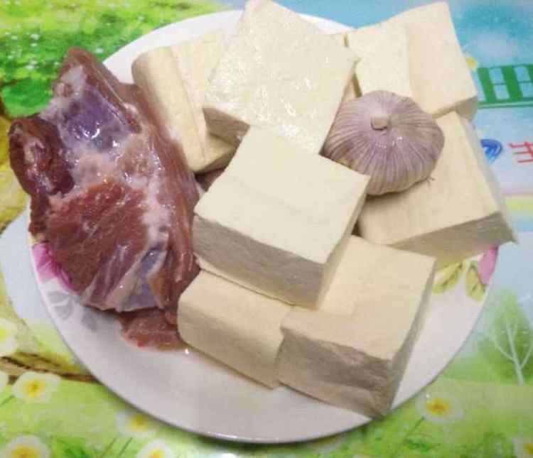 煲酿豆腐步骤1