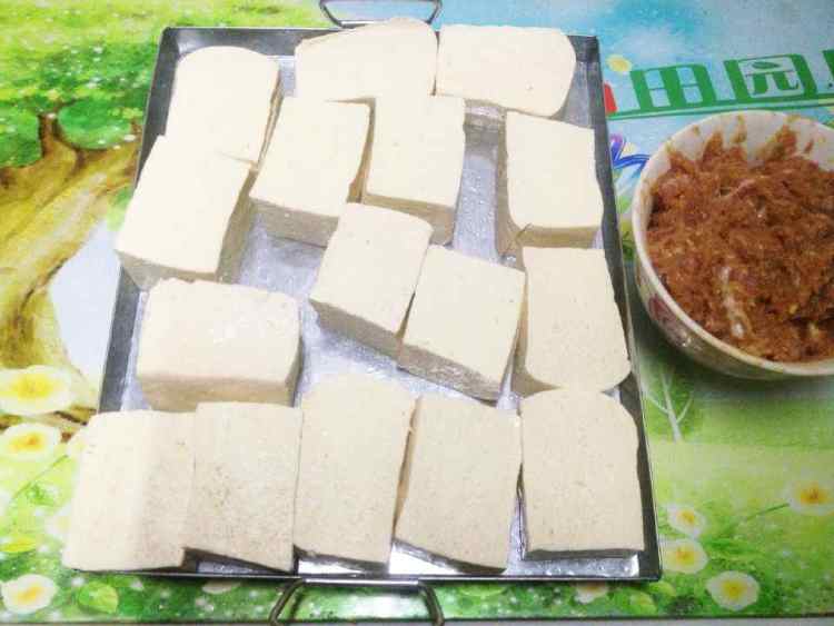 煲酿豆腐步骤4