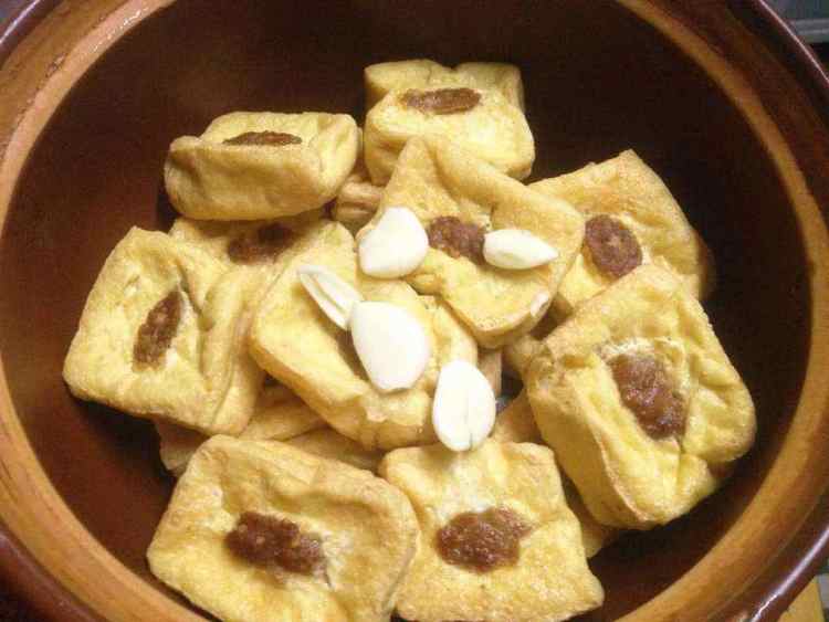 煲酿豆腐步骤7