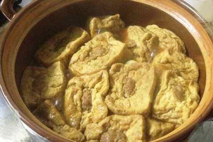 煲酿豆腐步骤10