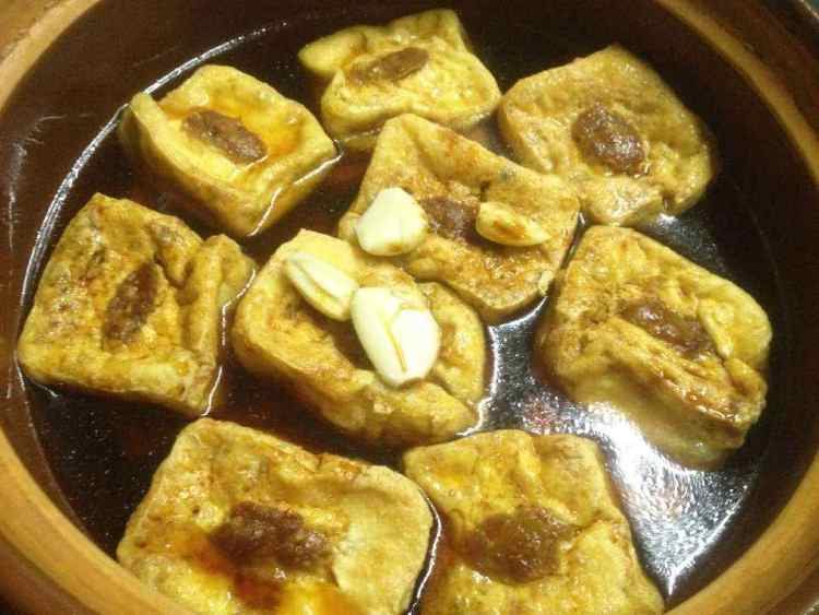 煲酿豆腐步骤9