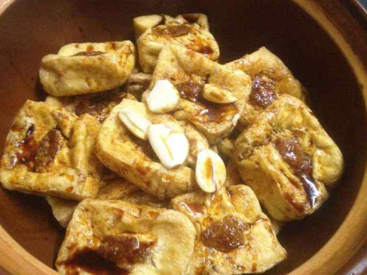 煲酿豆腐步骤8