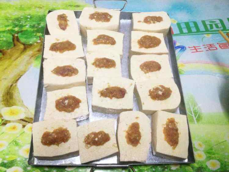 煲酿豆腐步骤5