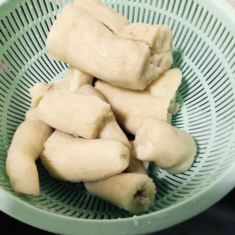 咖喱木薯步骤1