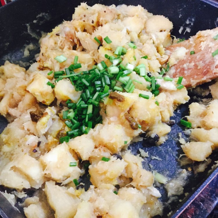 咖喱木薯步骤11