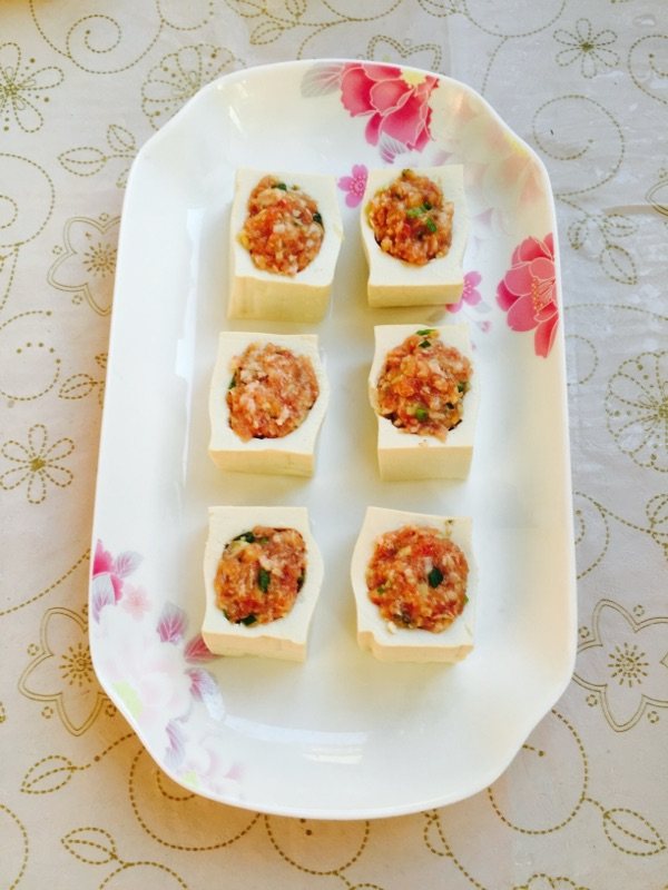 客家酿豆腐步骤4