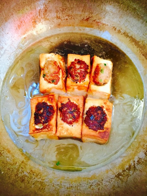 客家酿豆腐步骤7