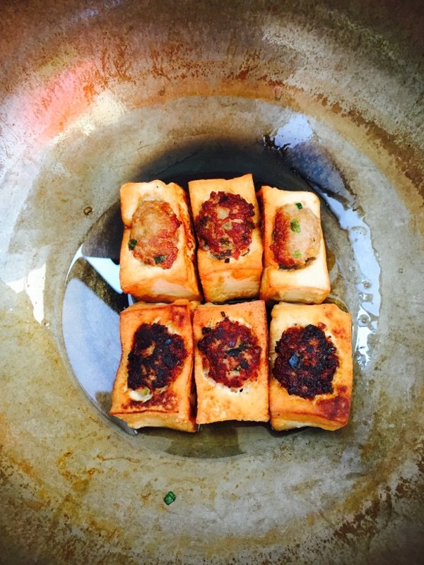 客家酿豆腐步骤6