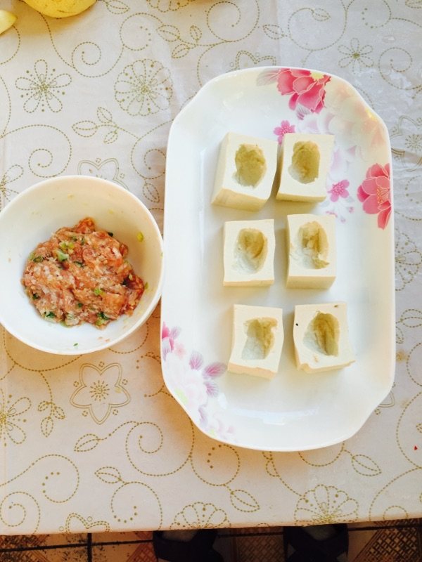 客家酿豆腐步骤3