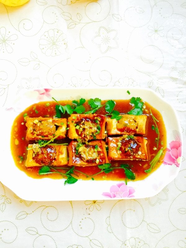 客家酿豆腐步骤10