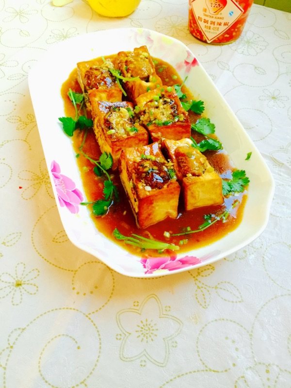 客家酿豆腐步骤11