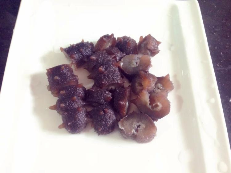 鲍汁海参步骤2