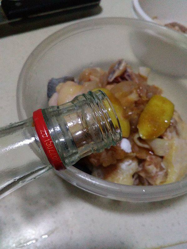 鲜鸡杂菇煲步骤3