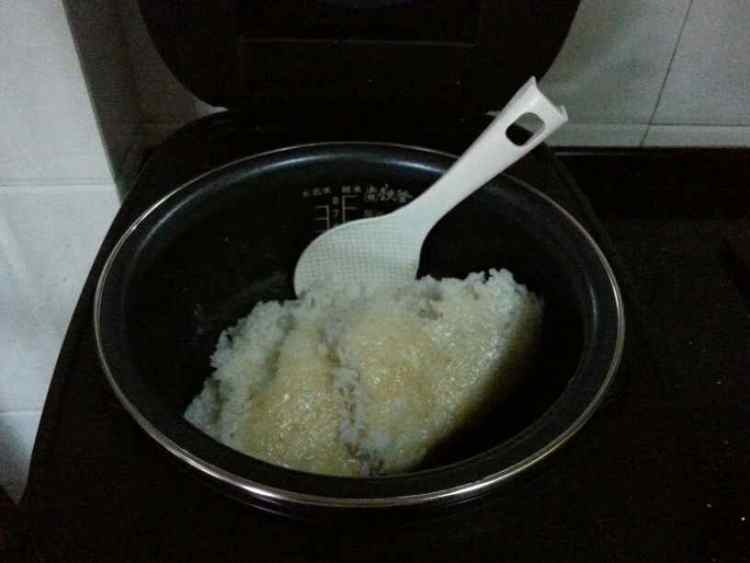 叉烧灶烧米饭步骤7