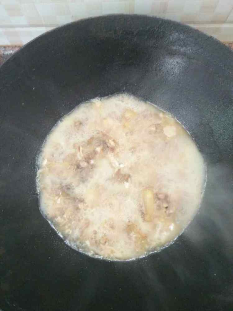 鸡酒步骤8