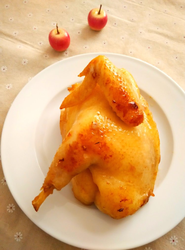 电饭锅盐焗鸡步骤9