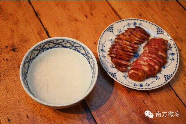 川版腊味煲仔饭步骤1