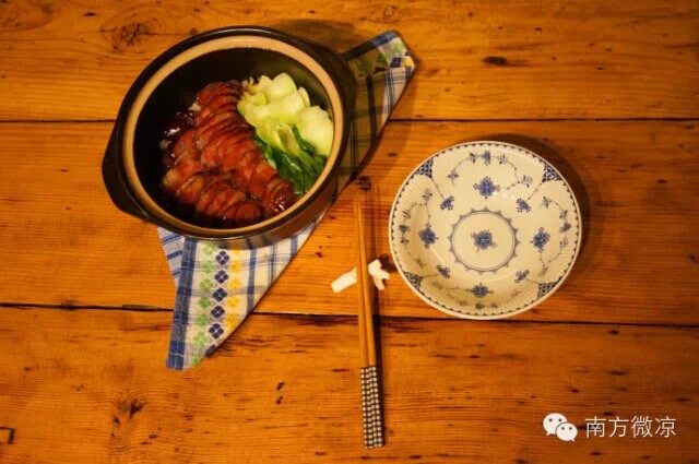 川版腊味煲仔饭步骤6