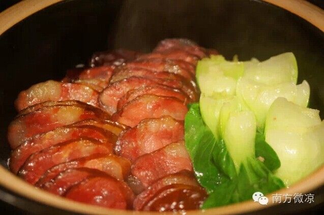 川版腊味煲仔饭步骤7