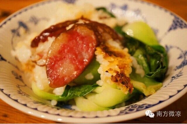 川版腊味煲仔饭步骤9