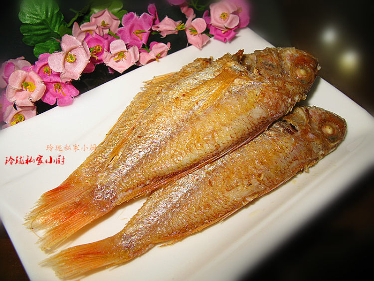 盐煎金线鱼步骤4