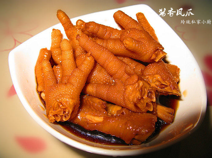 酱香凤爪步骤7