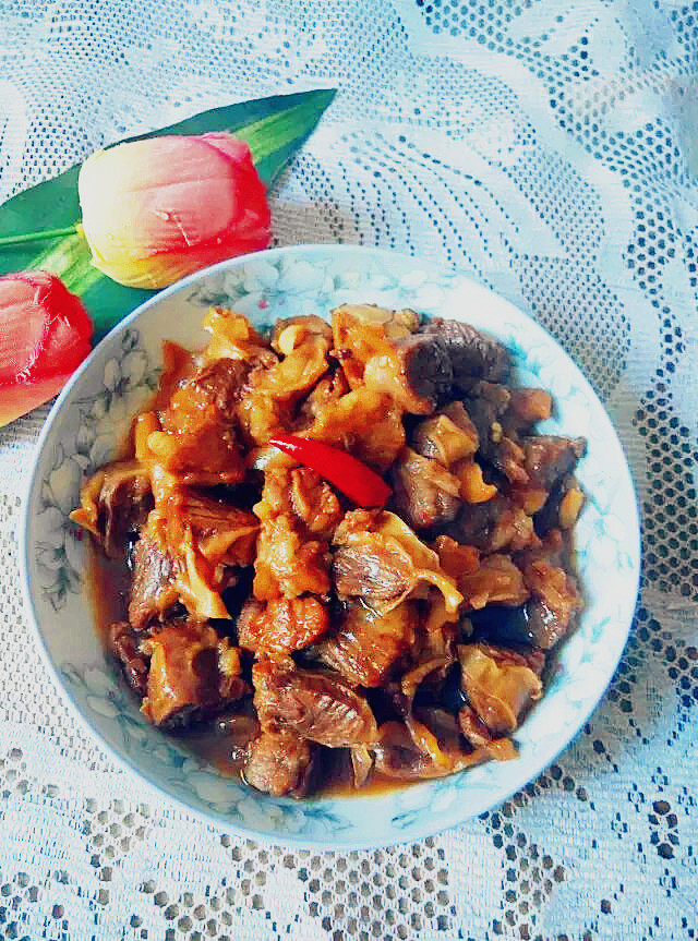 酱焖隔山肉步骤10