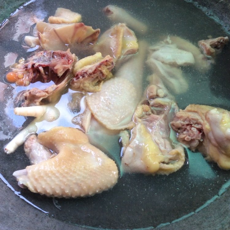 老椰煲鸡汤步骤5