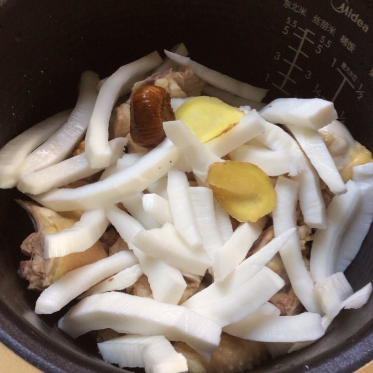 老椰煲鸡汤步骤6