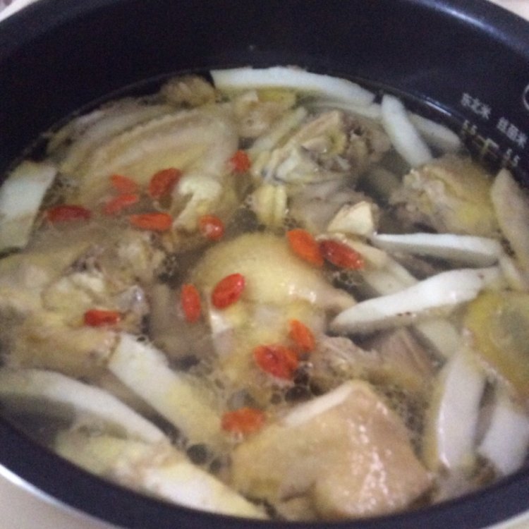 老椰煲鸡汤步骤10