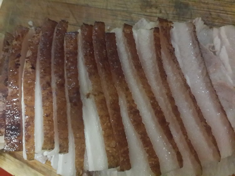 电压力锅版梅菜扣肉步骤6