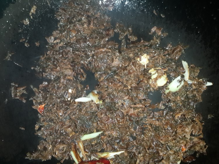 电压力锅版梅菜扣肉步骤8