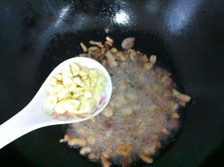 广东腊味糯米饭步骤8