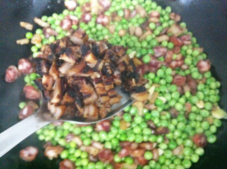 广东腊味糯米饭步骤11