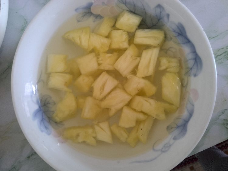 创意菠萝排骨肉丁步骤5