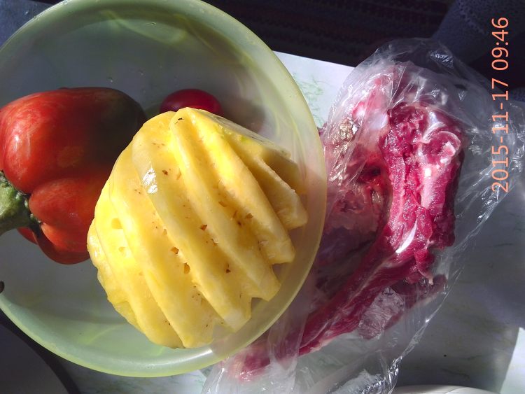 创意菠萝排骨肉丁步骤4