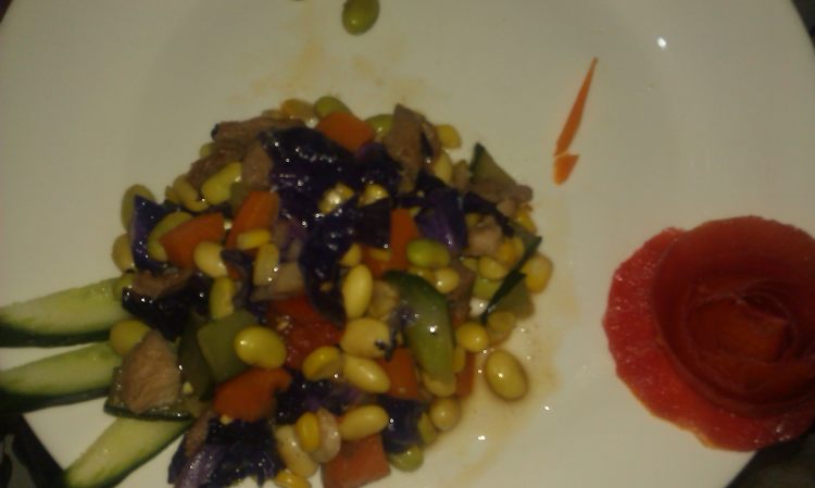 创意菠萝排骨肉丁步骤3
