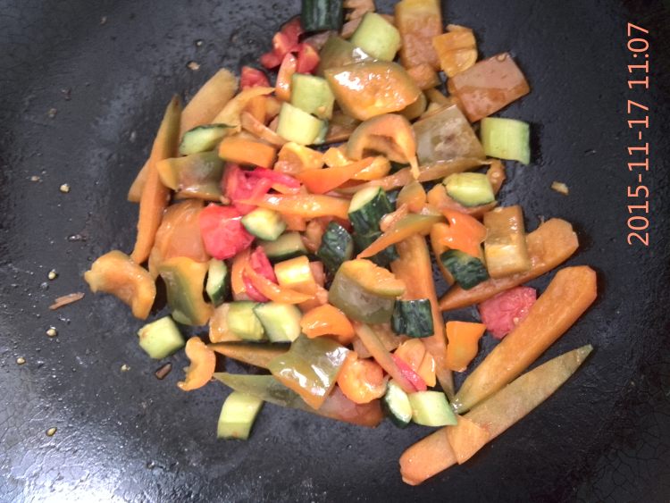 创意菠萝排骨肉丁步骤9