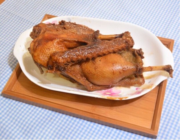 家常碌鹅步骤6