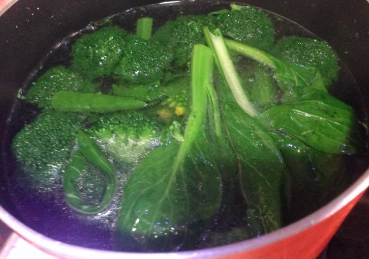 腊味煲仔饭步骤5