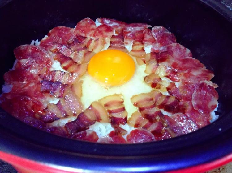 腊味煲仔饭步骤8