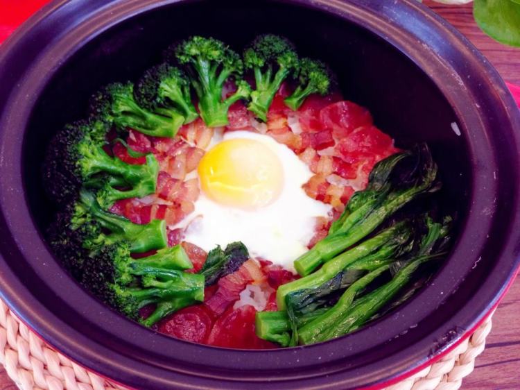 腊味煲仔饭步骤9