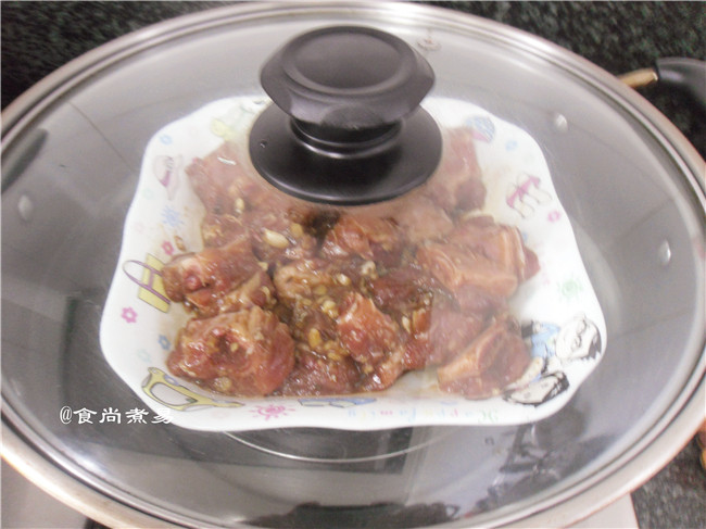 豉汁蒸排骨步骤7