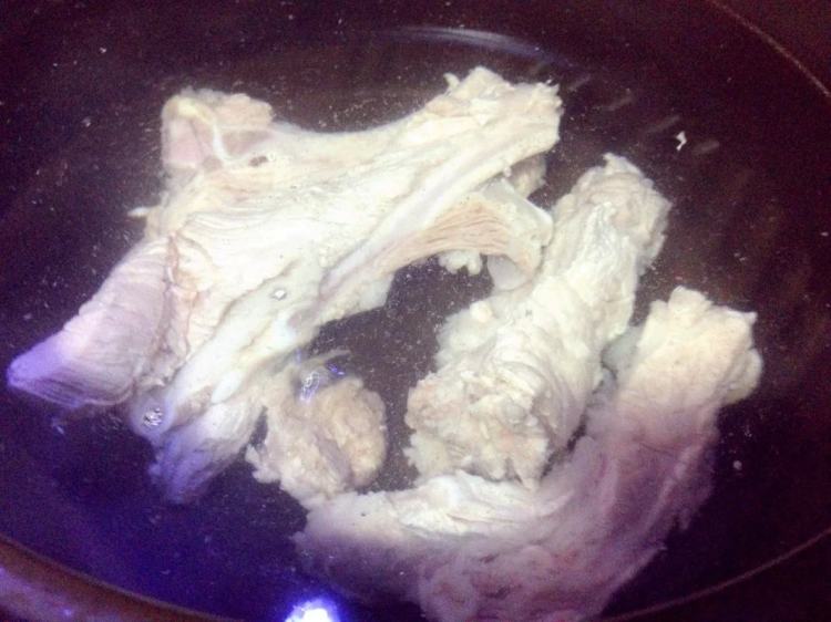 #美味的朋友#黄豆海带步骤6
