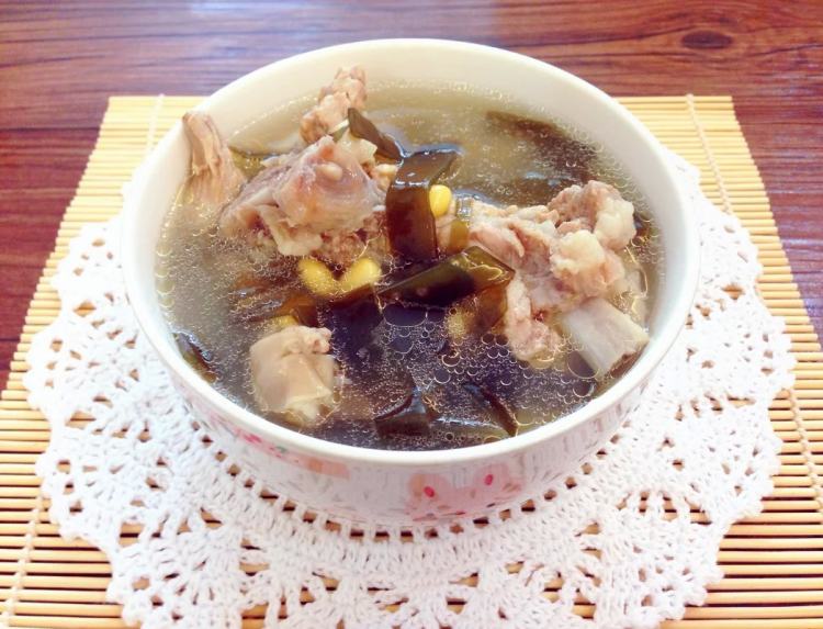 #美味的朋友#黄豆海带步骤12