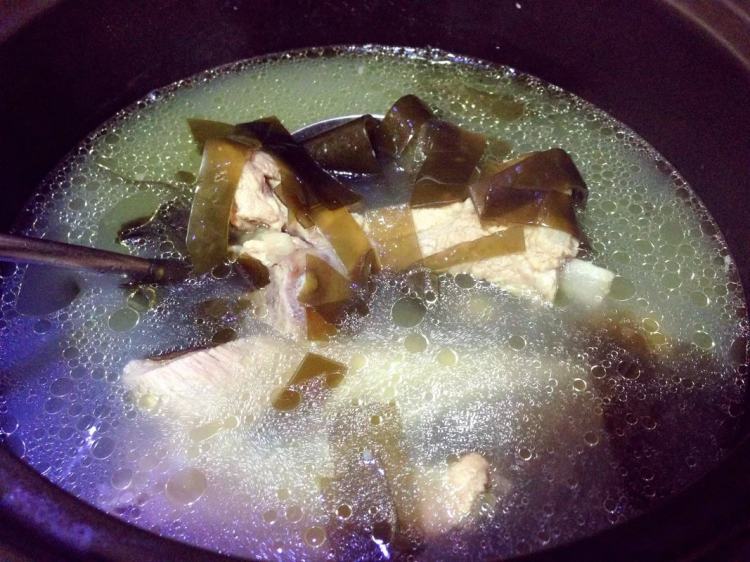 #美味的朋友#黄豆海带步骤11