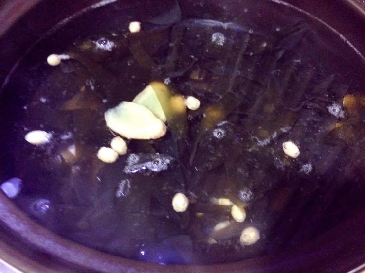 #美味的朋友#黄豆海带步骤8