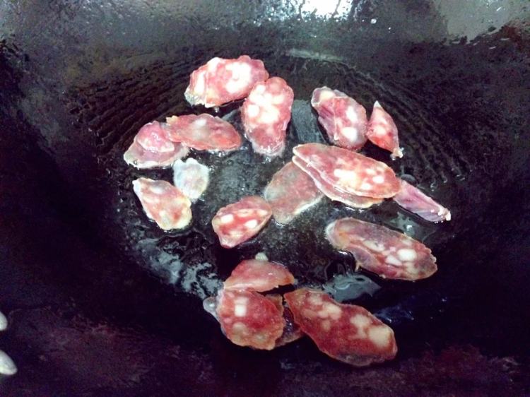 #美味的朋友#广式腊肠步骤4