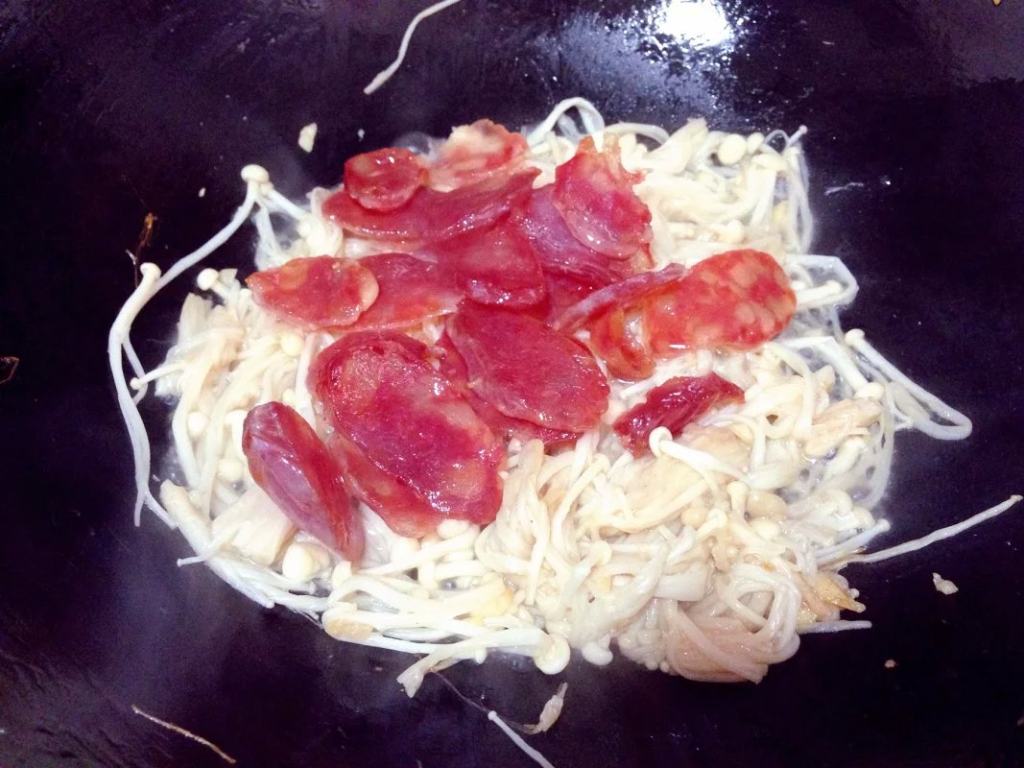 #美味的朋友#广式腊肠步骤7