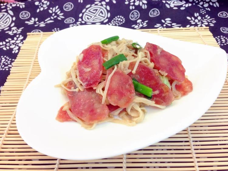 #美味的朋友#广式腊肠步骤11